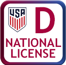 USSF D License logo