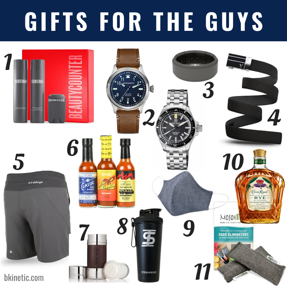 2020 Gift Guide For the Guys - B Kinetic Fitness