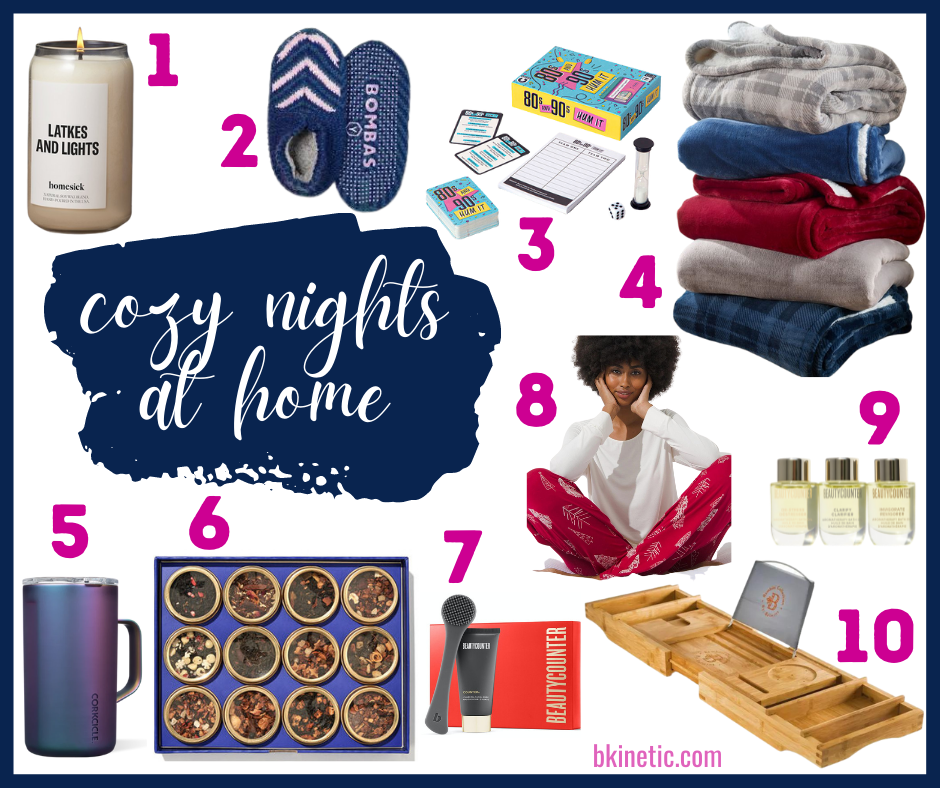 gifts for cozy nights at home